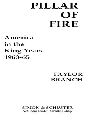 [America in the King Years 02] • Pillar of Fire